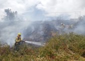 El Cuerpo de Bomberos ha atendido varios llamados de emergencia durante la temporada seca.