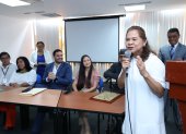 Vilma Torres fue posesionada este 17 de agosto como presidenta de la Asamblea local ciudadana de Guayaquil.