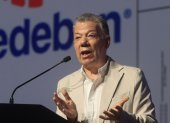 El expresidente Juan Manuel Santos  y premio Nobel de Paz no se ha manifestado sobre esta acusación..