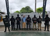 En un operativo de la Policía y Unase se detuvo a dos presuntos miembros de banda delictivas