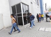 Los detenidos fueron llevados hasta el Cuartel Modelo