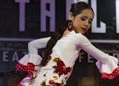 Danza. ‘Flamenca’ se presenta en el teatro al aire libre del Teatro Sánchez Aguilar los miércoles.