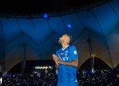 Neymar salió del PSG en buenos término para jugar en Al Hilal.