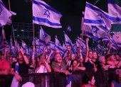 Las protestas son repetitivas en Israel