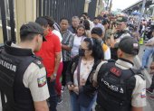 Los sospechosos fueron identificados por la Policía