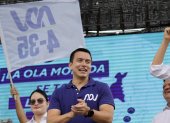 Daniel Noboa es la apuesta de ADN para llegar a la Presidencia.
