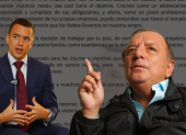 Daniel y Álvaro Noboa.