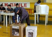 Acto. Las elecciones extraordinarias se desarrollaron el domingo 20 de agosto