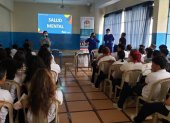 Técnicos de Atención Primaria de la Salud del MSP realizan actividades de promoción de salud en unidad educativa de Guayaquil