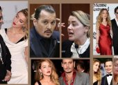 Amber Heard y Johnny Depp vieron expuestas sus vidas en el juicio que marcó su separación.