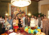 Familiares y amigos íntimos se unieron para celebrar el cumpleaños número 68 de Eduardo.
