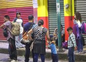 Más de 5.000 migrantes solicitaron en México su Registro Federal del Contribuyente (RFC) en el Servicio de Administración Tributaria (SAT) en la frontera sur del país