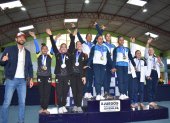 La delegación de Guayas se estrenó como una de las ganadoras en gimnasia artística.