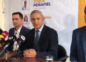Carrillo pidió al CNE que subsane los errores para segunda vuelta, pero que no perjudique los resultados.