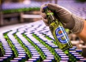 Fábrica.- Una de las plantas de la cerveza Heineken.
