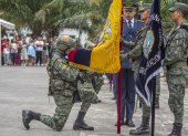 Se realizó la ceremonia de licenciamiento del servicio militar voluntario
