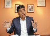 Elecciones. Yunda se presentó como candidato en 2023, pero perdió.