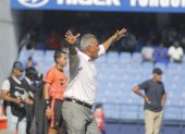 Hernán Torres no ha logrado ganar un solo partido con Emelec en la LigaPro.