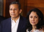 El expresidente peruano Ollanta Humala y su esposa, Nadine Heredia, en una fotografía de archivo.