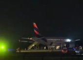 Se encendieron las alarmas en el Aeropuerto de Santiago, tras una amenaza de bomba en un avión procedente de Ecuador
