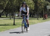 Ana Vivar está feliz de poder volver a disfrutar del ciclismo y aseveró que regresa más fuerte.
