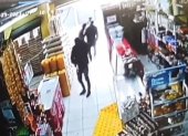 Sujetos ingresaron a robar a una tienda y secuestraron a un joven