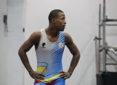 Jeremy Peralta, campeón panamericano de lucha, destaca en Guayas.