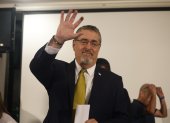 El presidente electo de Guatemala, Bernardo Arévalo de León.