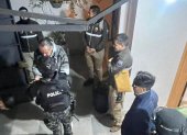 Operativo. Tres personas fueron detenidas en los allanamientos.