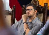 La noche de este 31 de agosto, el alcalde Aquiles Álvarez se refirió a los problemas heredados de la administración anterior.
