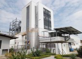 Industria.- La fábrica de La Fabril en Ecuador.