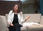 La consejera electoral Elena Nájera atendió un pedido de entrevista de Diario EXPRESO.