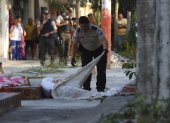 Víctima. La última víctima fue asesinada ayer, también en El Recreo.