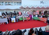 El Festival de Venecia se solidariza con Irán al grito de "mujeres, vida, libertad"