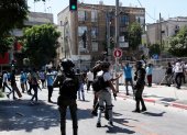 Manifestaciones. Cientos de ciudadanos de Eritrea se enfrentaron con la Policía de Israel.