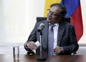 Imagen de archivo del presidente de Colombia, Gustavo Petro.