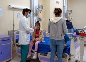 Horario. El hospital está presto para el público las 24 horas del día.