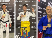 Sebastián Guevara, Enrique Guerrero y Adrián Torres fueron campeones en sus respectivas categorías