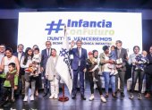 Guillermo Lasso asiste al primer Foro Infancia con Futuro