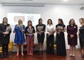 Yadira Becerra, Priscilla Solano, Alexandra Chamba, Patricia Vera, Priscilla Falconi, María Fernanda Román, Margarita Zambrano y Emilia Grijalva.