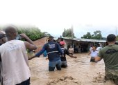 VARIAS VIVIENDAS FUERON AFECTADAS POR LAS INUNDACIONES |