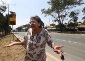 Perjudicada. Gloria Bedoya se siente afectada no solo por los radares, sino por el personal que integra la ATM.