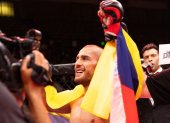 El luchador tricolor José Salgado se va abriendo paso en la categoría mosca de las artes marciales mixtas.