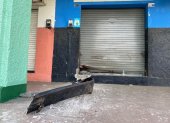 Método. Varios de estos locales fueron extorsionados, y en el proceso los antisociales detonaron en sus negocios.