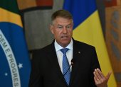 Klaus Iohannis, presidente de Rumania, en una foto de archivo.