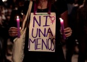 Imagen referencial de una pancarta del movimiento feminista en contra de la violencia a la mujer.