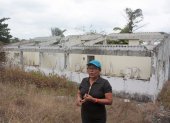 Destrucción. Parece que un terremoto hubiera destruido lo que un día fue el Instituto Pedagógico Rita Lecumberri, ubicado en el sector de Pájaro Azul.