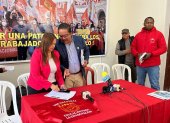 Los trabajadores aseguran que mantendrán sus demandas independientemente de quién llegue a la Presidencia de la República.