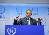 Rafael Grossi, director general del OIEA, la agencia nuclear de la ONU.