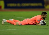 Hernán Galíndez sería el arquero titular de la Tricolor, en el duelo ante Uruguay, por la fecha 2 de las eliminatorias.